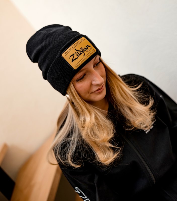 Zildjian - Zildjian Black Logo Beanie #ZAHC0112