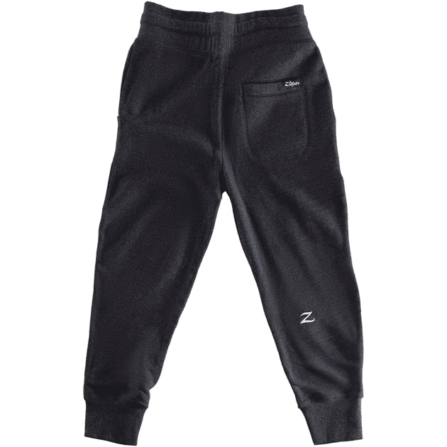 Zildjian - Gray Fleece Joggers, Small #ZAJG0011
