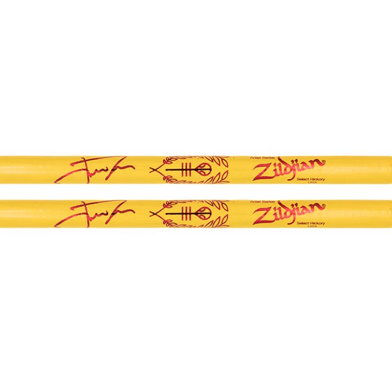 Zildjian - Josh Dun Signature 5A Drumsticks, Clancy Yellow #ZASJD4