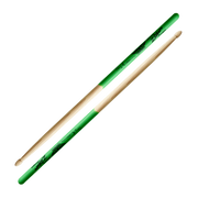 Zildjian - Joey Kramer Artist Series Wood Tip Hickory Drumsticks with Green DIP #ZASJKG