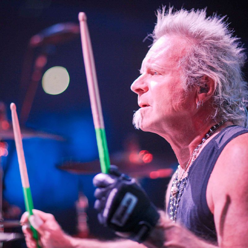 Zildjian - Joey Kramer Artist Series Wood Tip Hickory Drumsticks with Green DIP #ZASJKG