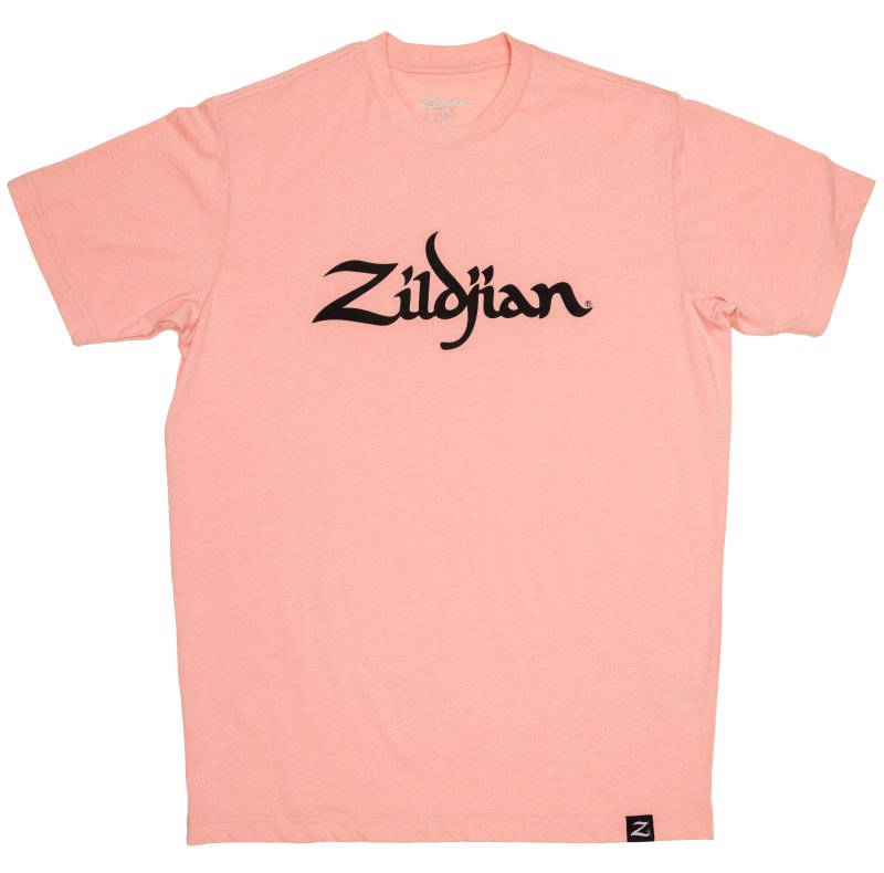 Zildjian - Classic Logo T-Shirt Pink, XL #ZATS0044