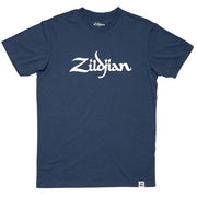 Zildjian - Classic Logo T-Shirt Slate Blue, 3XL #ZATS0066