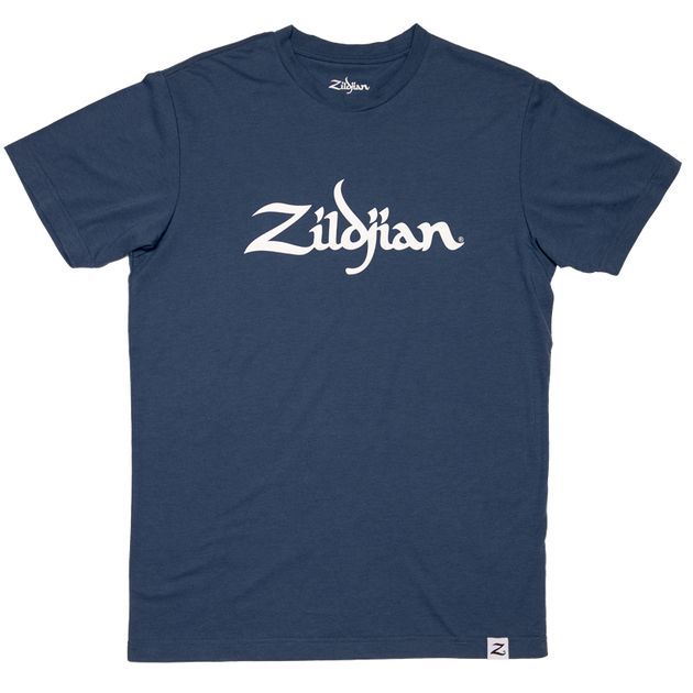 Zildjian - Classic Logo T-Shirt Slate Blue, 3XL #ZATS0066