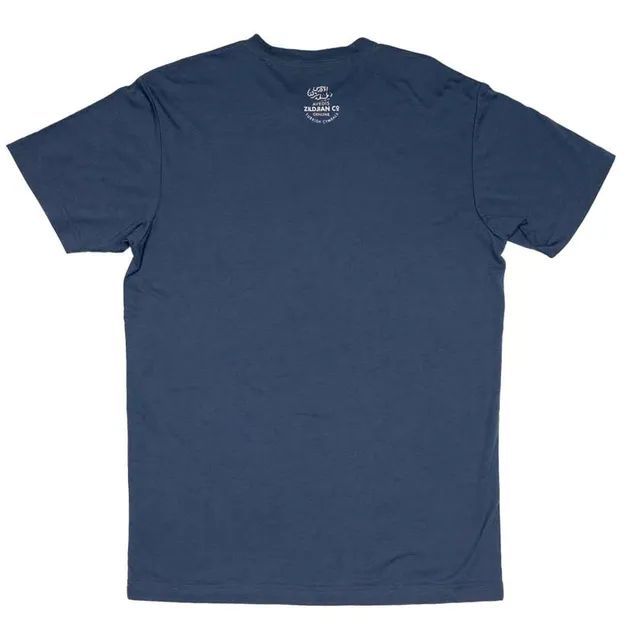 Zildjian - Classic Logo T-Shirt Slate Blue, 3XL #ZATS0066