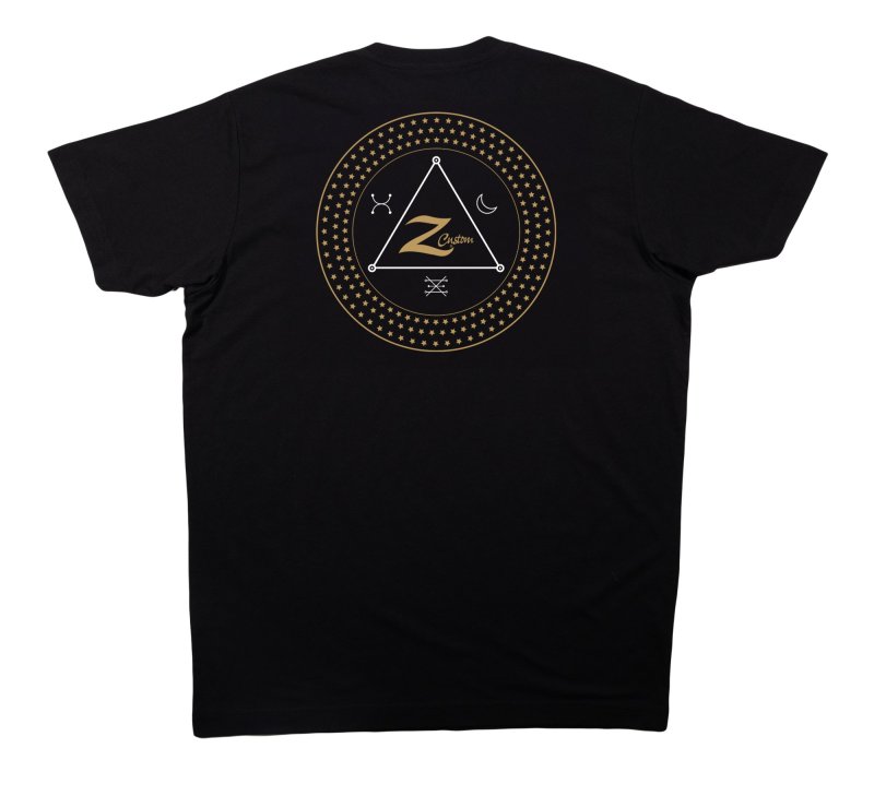 Zildjian - Limited Edition Z-Custom T-Shirt, Black (Medium) #ZATS0112-LE