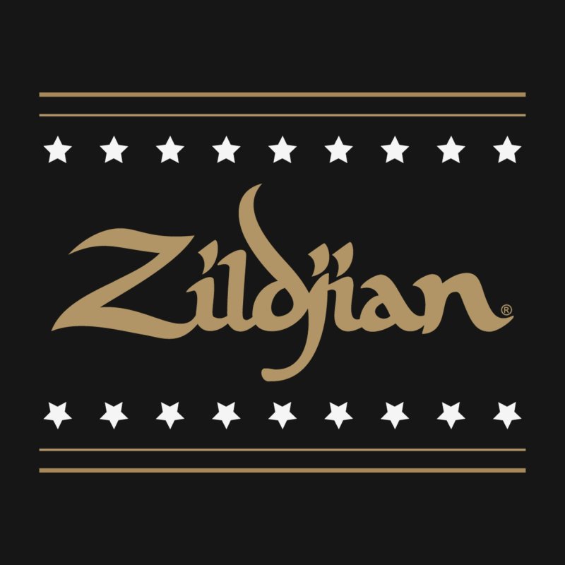 Zildjian - Limited Edition Z-Custom T-Shirt, Black (Medium) #ZATS0112-LE
