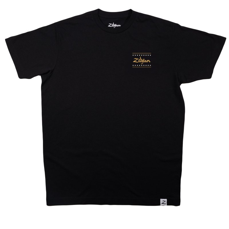 Zildjian - Limited Edition Z-Custom T-Shirt, Black (Medium) #ZATS0112-LE