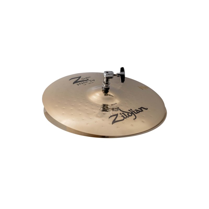 Zildjian - Z Custom Standard 4-piece Cymbal Pack with 14" Hi-hats, 16" and 18" Crashes, and 20" Ride #ZCSTD