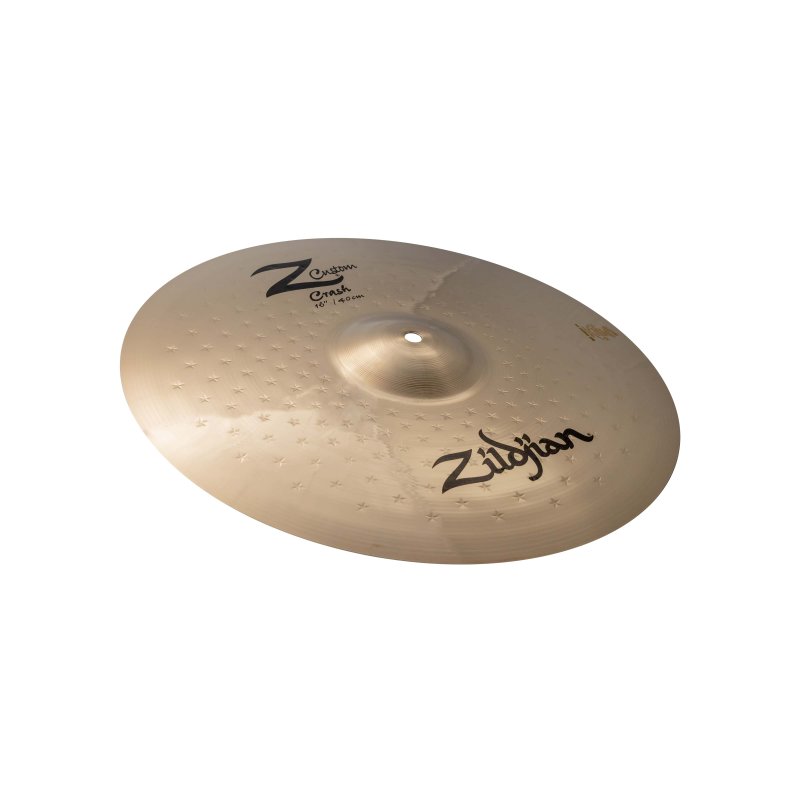 Zildjian - Z Custom Standard 4-piece Cymbal Pack with 14" Hi-hats, 16" and 18" Crashes, and 20" Ride #ZCSTD