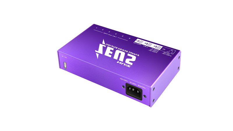 NUX - All-Isolated Guitar Pedal Power Supply #ZEUS