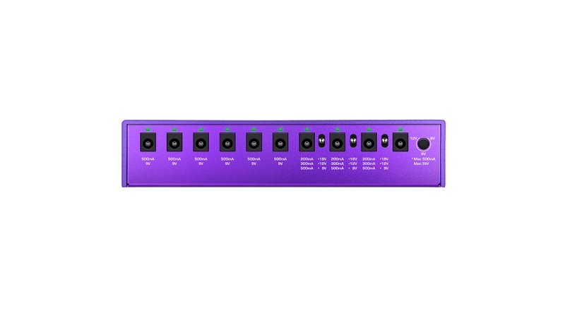 NUX - All-Isolated Guitar Pedal Power Supply #ZEUS