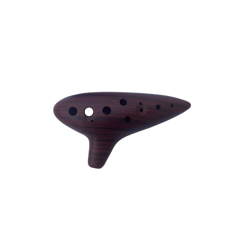 ZEV - Plastic Ocarina - Wood