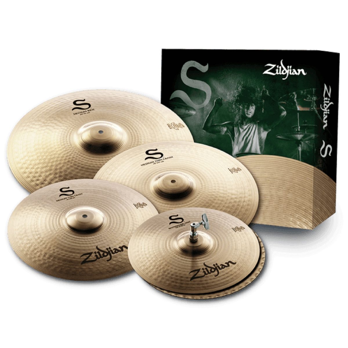 Zildjian - S Family Performer Cymbal Pack - S390