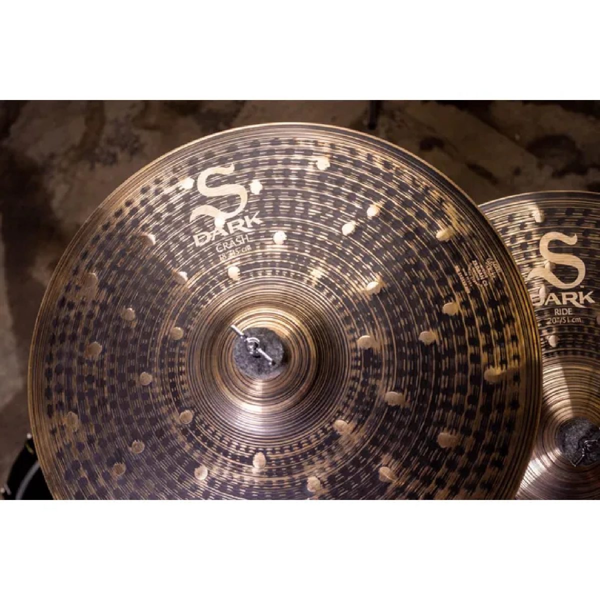 Zildjian - S Dark Cymbal Pack - SD4680 Crash