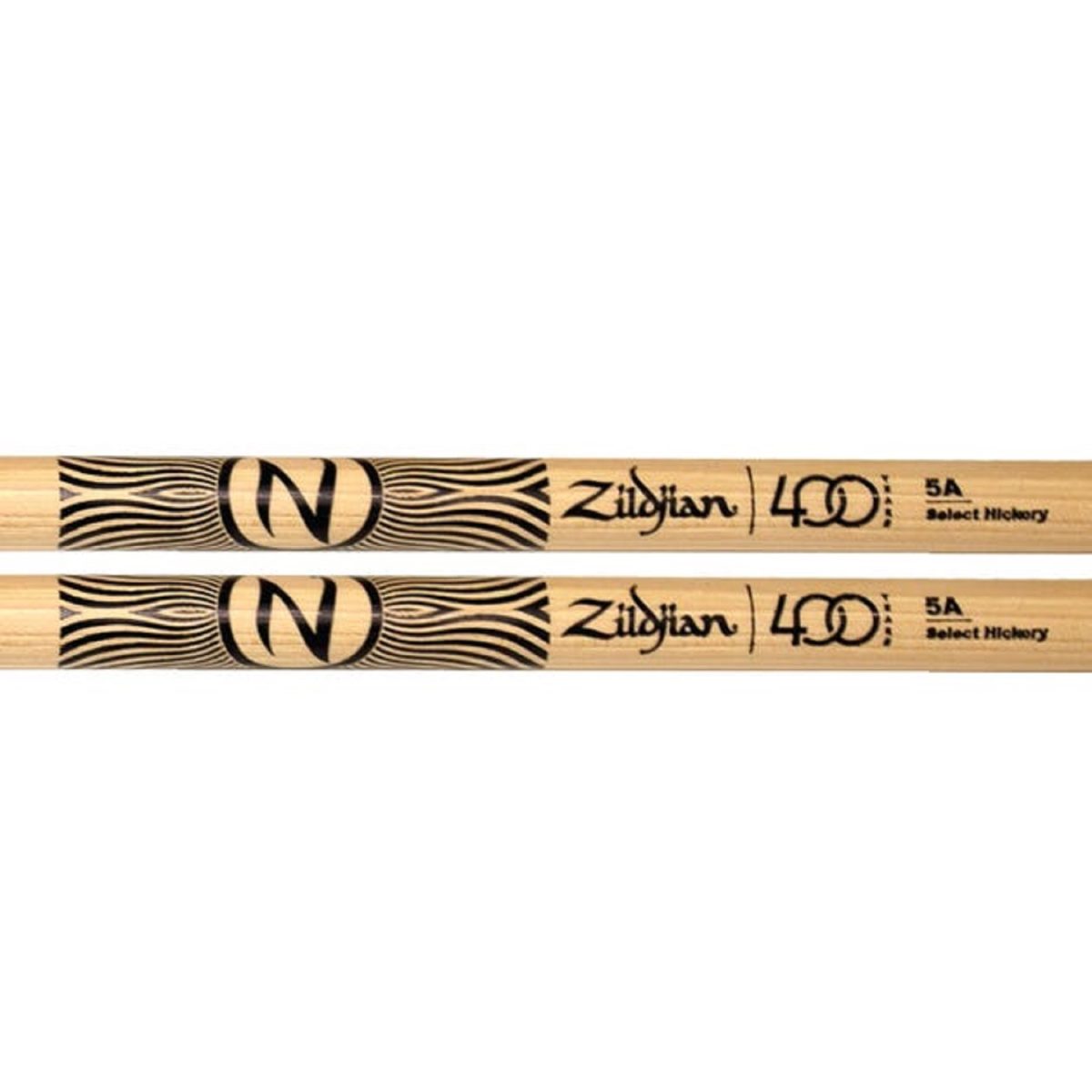 Zildjian - 5A Limited Edition 400th Anniversary 60's Rock Drumsticks Zoom