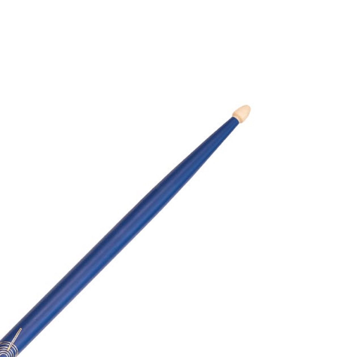 Zildjian - Limited Edition 400th Anniversary 5B Acorn Tip Blue Drumsticks Tip