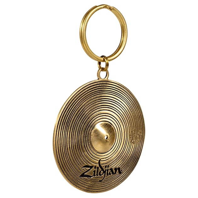 Zildjian - Cymbal Keychain #ZKEYCHAIN