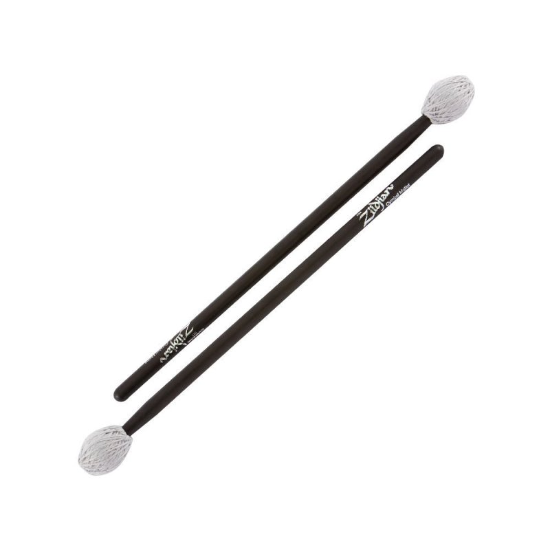 Zildjian - Cymbal Mallets - Black #ZSDMCMB