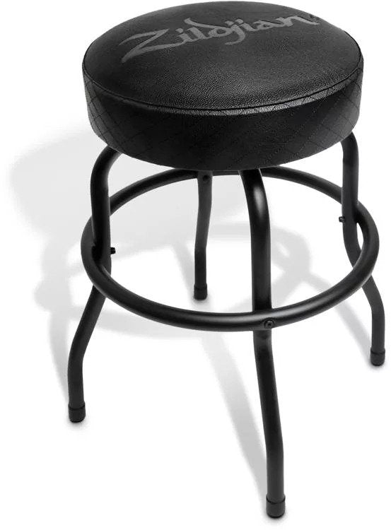 Zildjian - 24" Black Logo Barstool #ZSTOOL24