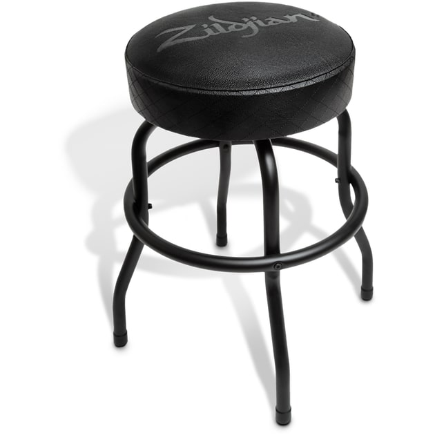 Zildjian - 30" Black Logo Barstool #ZSTOOL30