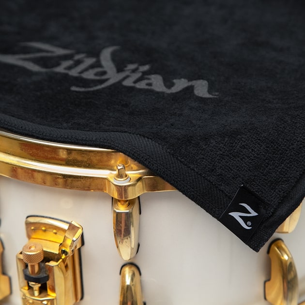Zildjian - Black Drummer's Towel #ZTOWEL