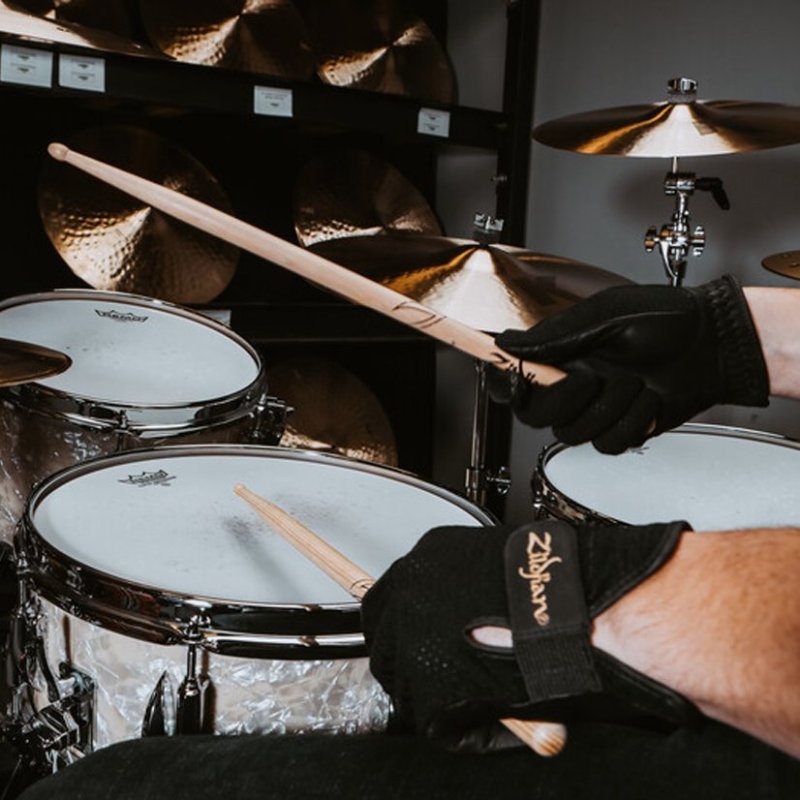 Zildjian - Touchscreen Drummer’s Gloves, Small #ZXGL0011