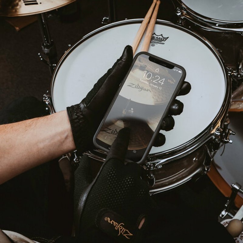 Zildjian - Touchscreen Drummer’s Gloves, Small #ZXGL0011