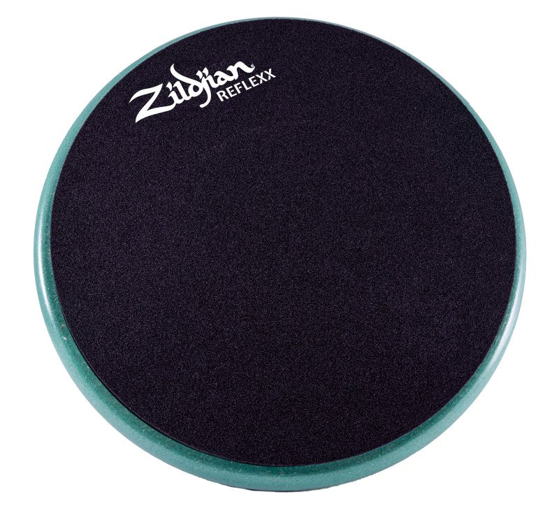 Zildjian - 10" Reflexx Conditioning Pad, Green #ZXPPRCG10