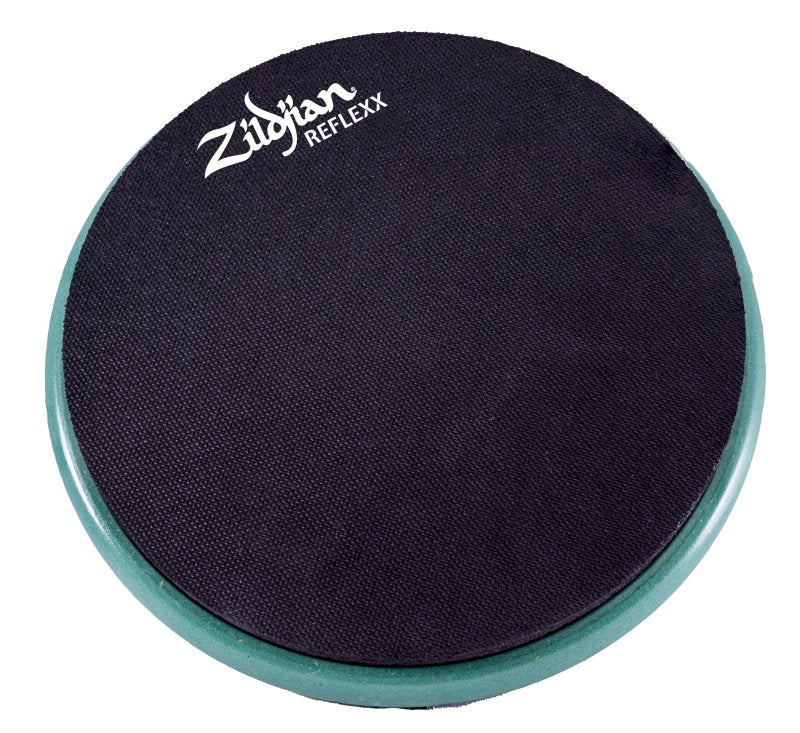 Zildjian - 10" Reflexx Conditioning Pad, Green #ZXPPRCG10