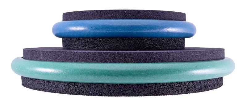 Zildjian - 10" Reflexx Conditioning Pad, Green #ZXPPRCG10
