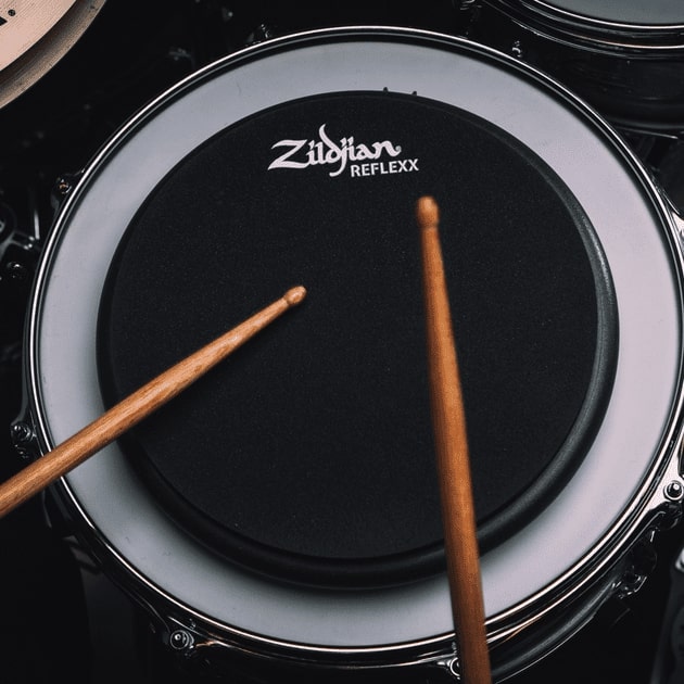 Zildjian - 10" Reflexx Conditioning Pad, Black #ZXPPRCP10