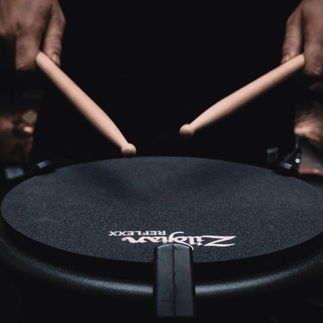 Zildjian - 10" Reflexx Conditioning Pad, Black #ZXPPRCP10