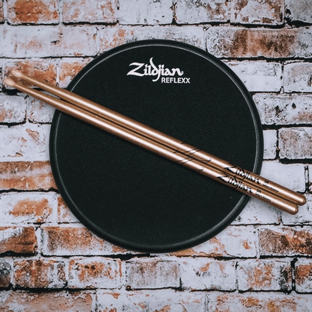 Zildjian - 10" Reflexx Conditioning Pad, Black #ZXPPRCP10
