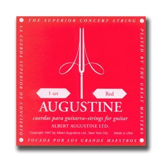 Augustine - Red Label - Medium Tension