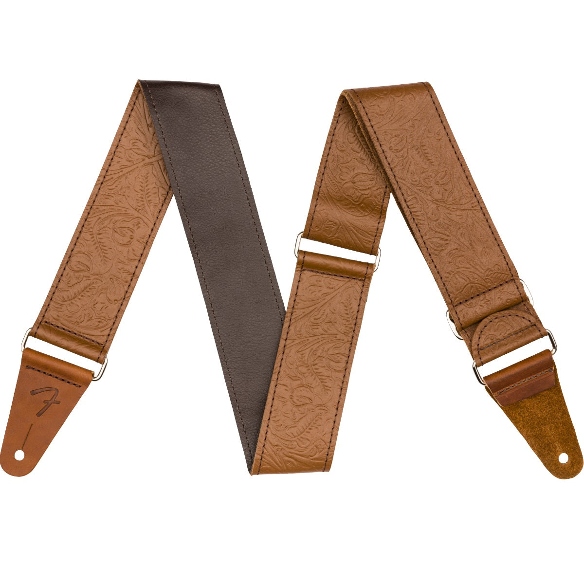 Fender Tooled Leather Guitar Straps - 0996970000