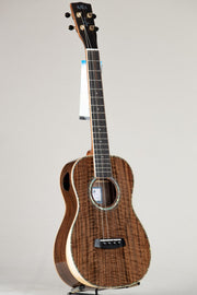Kala - West Coast Woods Baritone Ukulele, Walnut Top, Gloss Body, Satin Neck #KA-WCW-WAL-B-BAG