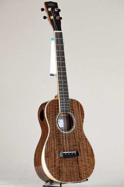 Kala - West Coast Woods Baritone Ukulele, Walnut Top, Gloss Body, Satin Neck #KA-WCW-WAL-B-BAG