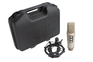 Rode - NT2000 Large-diaphragm Condenser Microphone