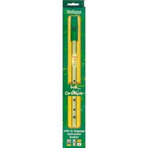 Waltons - Brass D Irish Tin Whistle #08AWAL-1501