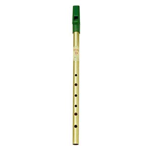 Waltons - Brass D Tin Whistle #08AWAL-1520