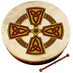 Waltons – 12″ Kilkenny Cross Bodhran – 2510